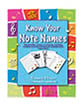 Know Your Note Names Reproducible Book